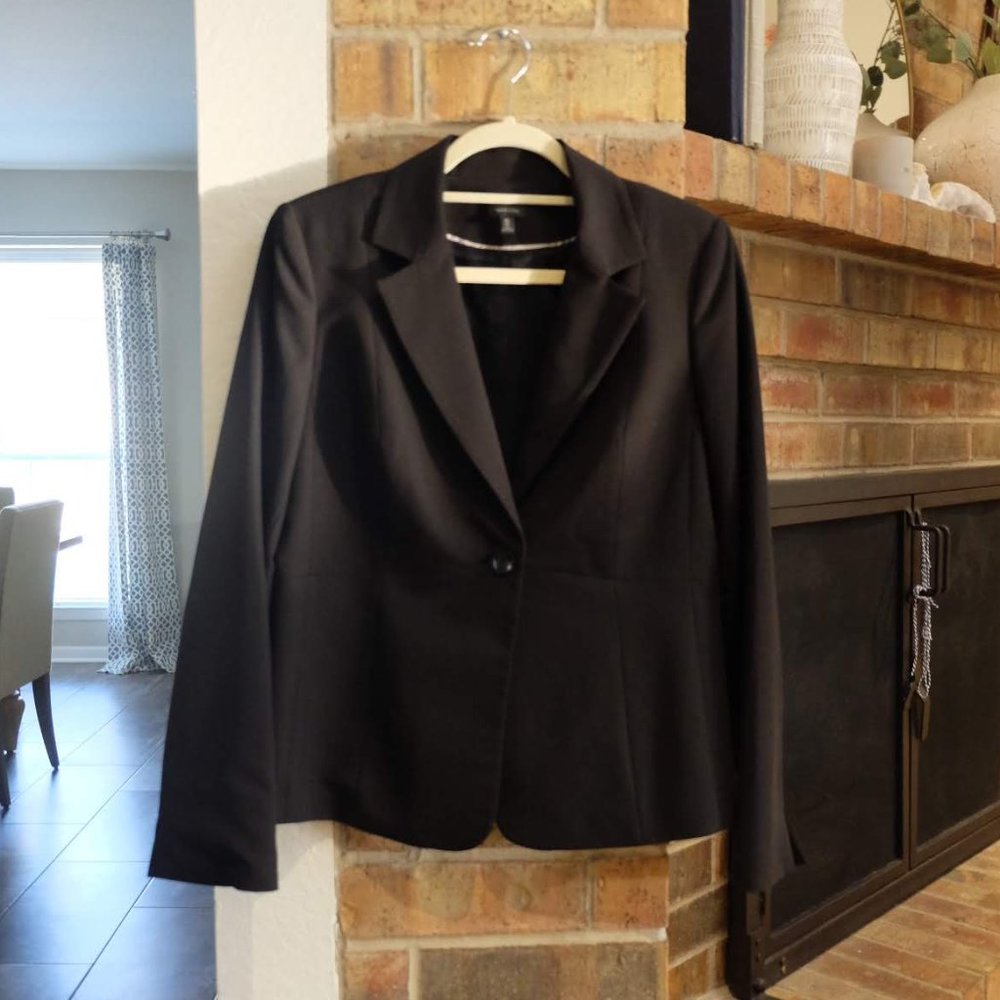 COPY - Madison Women's Black Blazer